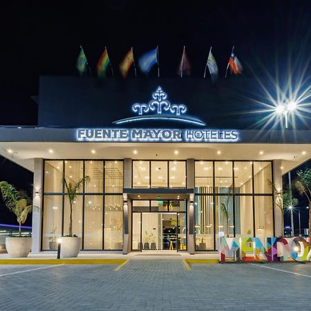 Fuente Mayor Hotel Terminal 门多萨 外观 照片