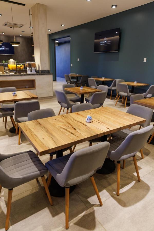 Fuente Mayor Hotel Terminal 门多萨 外观 照片